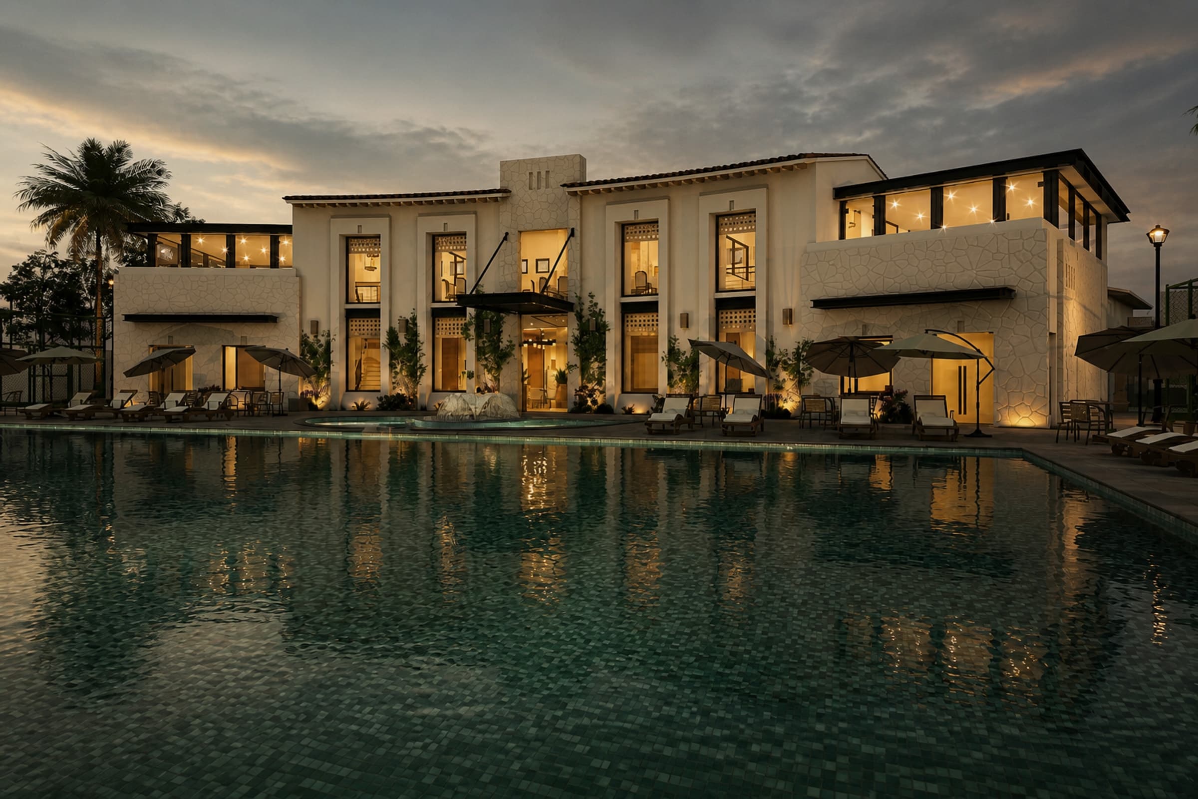 Lobby de hotel