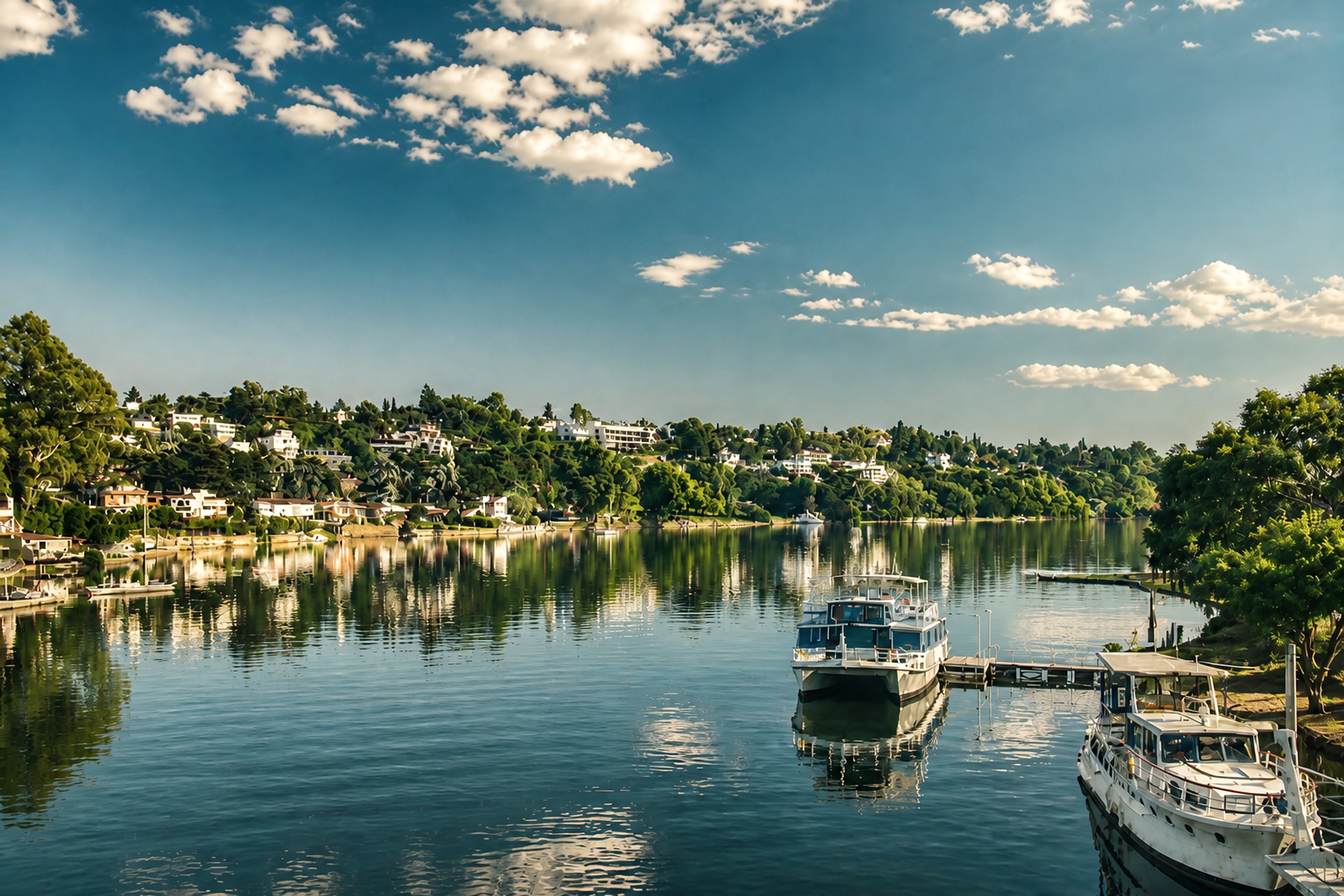 Villa Carlos Paz, Lago San Roque
